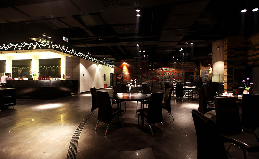 香江匯時尚餐廳裝修設計第三張效果圖