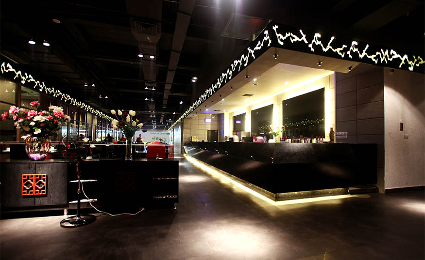 香江匯時尚餐廳裝修設計第四張效果圖