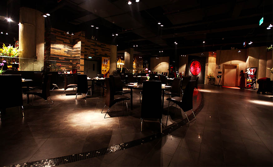 香江匯時尚餐廳裝修設計實景第十張