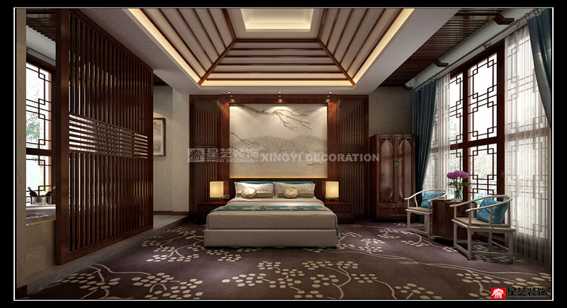 逍遙湖精品酒店套間裝修設(shè)計(jì)