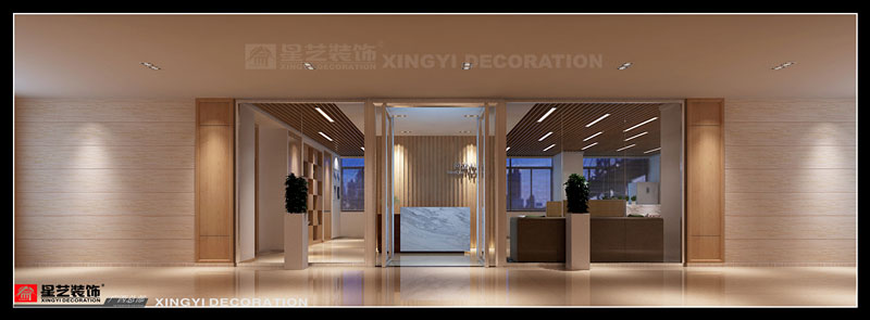 遠(yuǎn)信大廈辦公室裝修外觀門(mén)頭設(shè)計(jì)圖