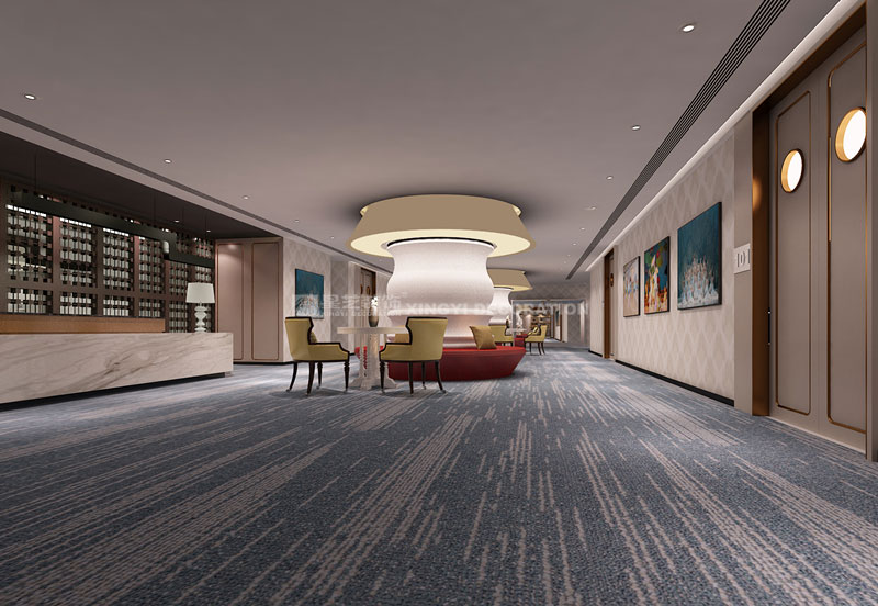 華榮（北京）舞蹈學(xué)校教室設(shè)計效果