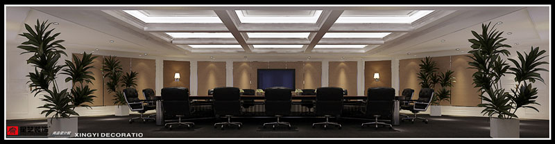 北海穗豐金灣售樓部會議室設(shè)計效果 北海穗豐金灣售樓部會議室設(shè)計效果