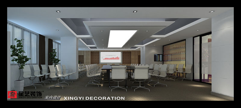 廣西多得樂(lè)辦公室裝修之會(huì)議室設(shè)計(jì)效果