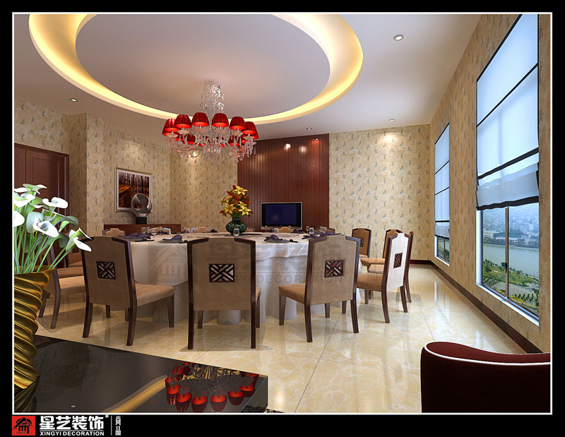 勁達(dá)興紙業(yè)辦公大樓包廂設(shè)計(jì)效果02