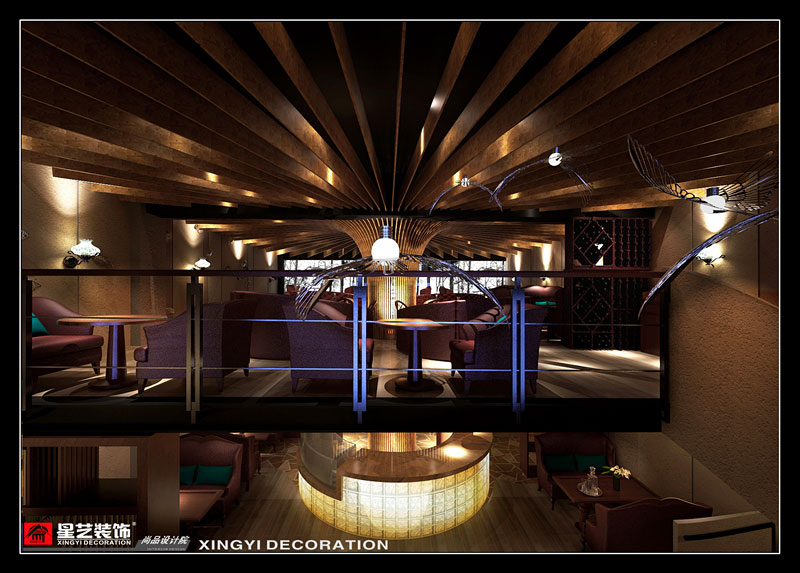 綠海云天雅蒂諾咖啡廳內(nèi)景圖03