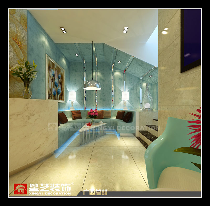 永都酒店裝修VIP區(qū)設(shè)計效果第一張圖