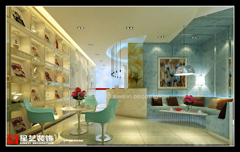 永都酒店裝修VIP區(qū)裝修設(shè)計效果第二張圖