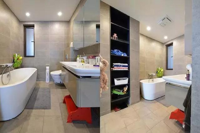 最燒錢的衛(wèi)生間，你家可裝出效果了？南寧裝修公司星藝裝飾01