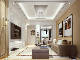 鳳景灣120平戶型設(shè)計(jì)案例