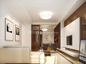 藍山上城125平裝修案例