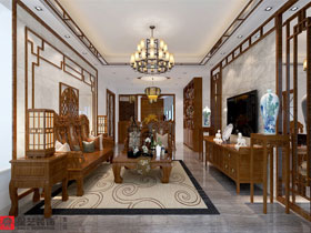 華凱大院150平裝修設(shè)計