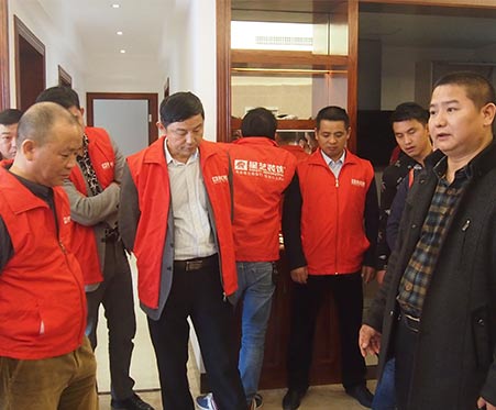 廣東星藝裝飾集團華中區(qū)域工程家訓(xùn)·南寧站