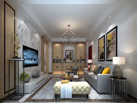 鳳嶺名筑香語郡120平裝修案例