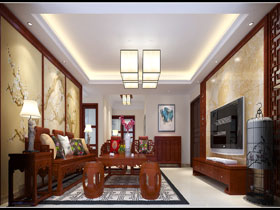 盛科城140平裝修設計