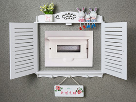 如何才能更好的遮擋礙眼的電表箱？南寧星藝裝修公司告訴您