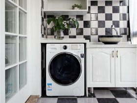 家庭裝修中洗衣機(jī)放哪里好？洗衣機(jī)擺放的位置