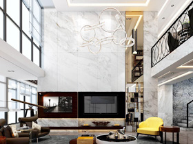 遠(yuǎn)辰山水一號300平裝修案例