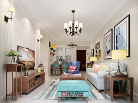 保利領(lǐng)秀前城108平裝修設(shè)計(jì)