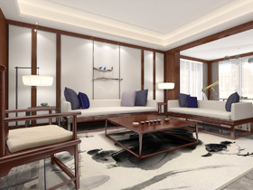 萬達(dá)茂140平裝修案例