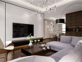 保利心語130平裝修案例