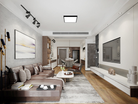 瀚林學府90平裝修案例