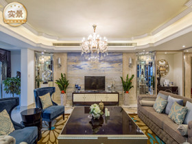 南湖名都廣場328平實(shí)景