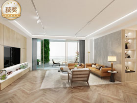 龍光玖瓏湖175平裝修案例