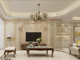 江灣山語(yǔ)城160平裝修案例