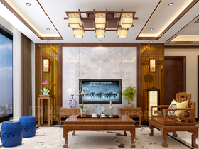 萬達(dá)茂120平裝修案例