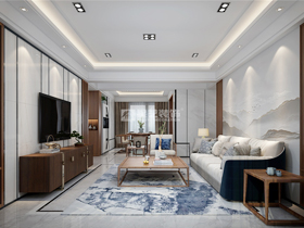 瀚林學府125平裝修案例