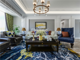 萬達(dá)茂300平裝修案例