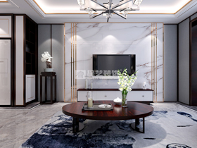 平果萬(wàn)冠三期120平裝修案例