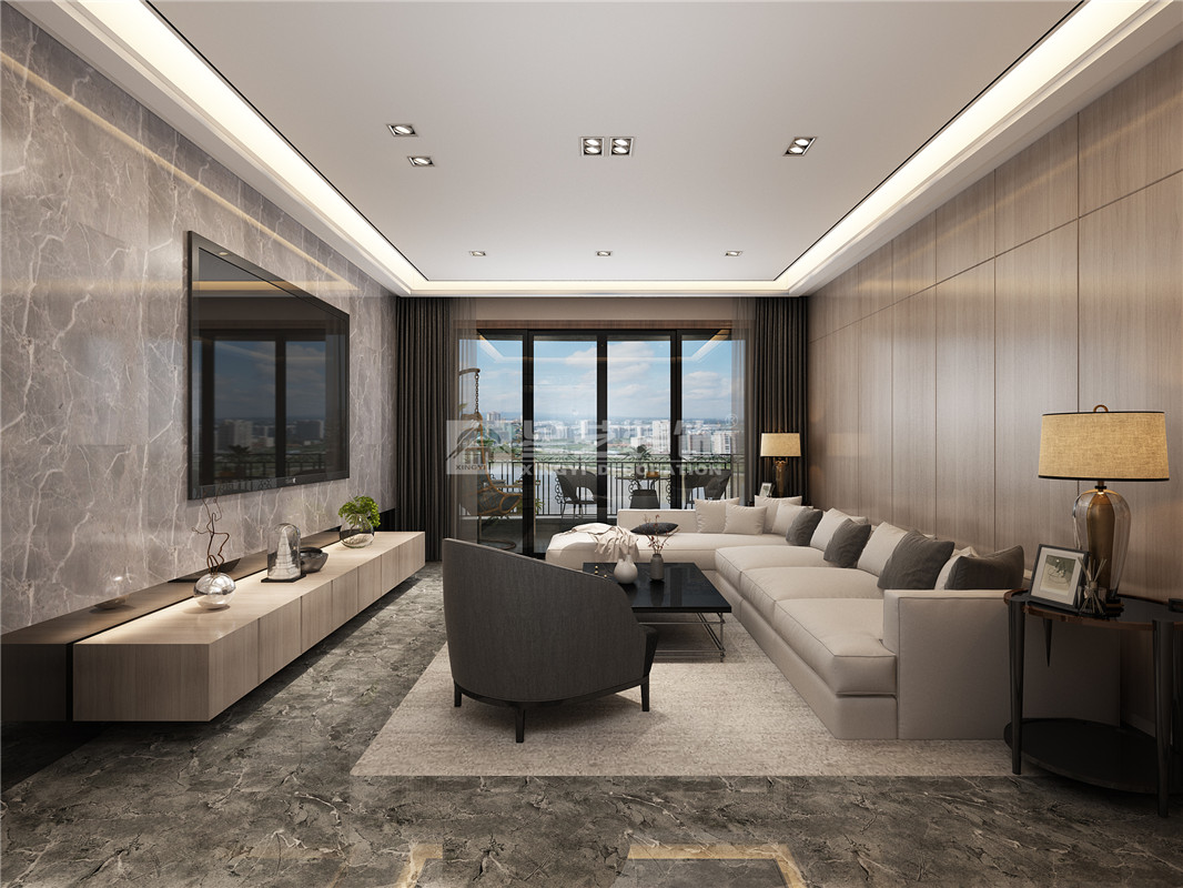 萬達(dá)茂144平裝修案例