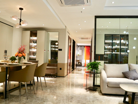 北歐風(fēng)格實景樣板