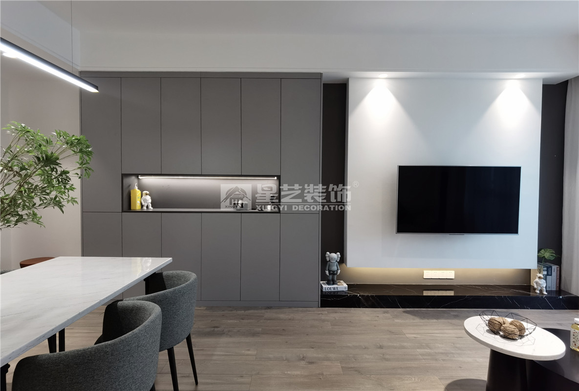 江宇都會明珠60平完工實景