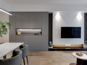 江宇都會(huì)明珠60平現(xiàn)代簡約風(fēng)VR全景