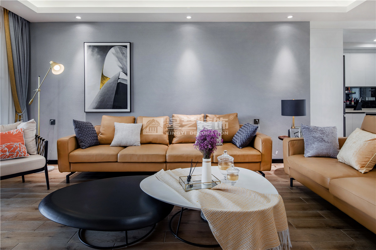 山漸青160平完工實(shí)景