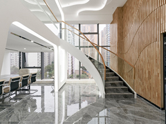 榮和公園大道金座300平現(xiàn)代簡約實(shí)景720°全景