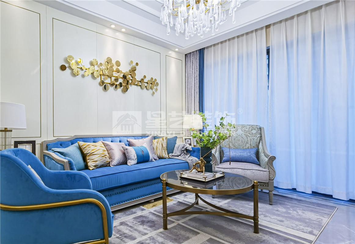 大嘉匯領(lǐng)秀一方93平樣板間完工實景