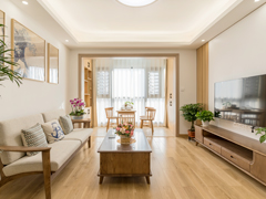 凱業(yè)花園100平實景全景