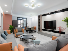 翡翠時光130平實景全景