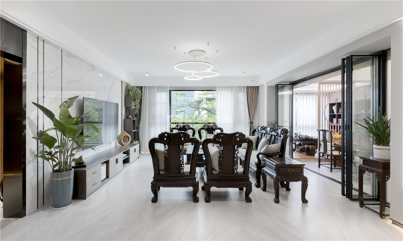 國(guó)賓壹號(hào)246平完工實(shí)景