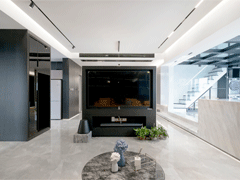 聯(lián)發(fā)君瀾180平完工實景全景