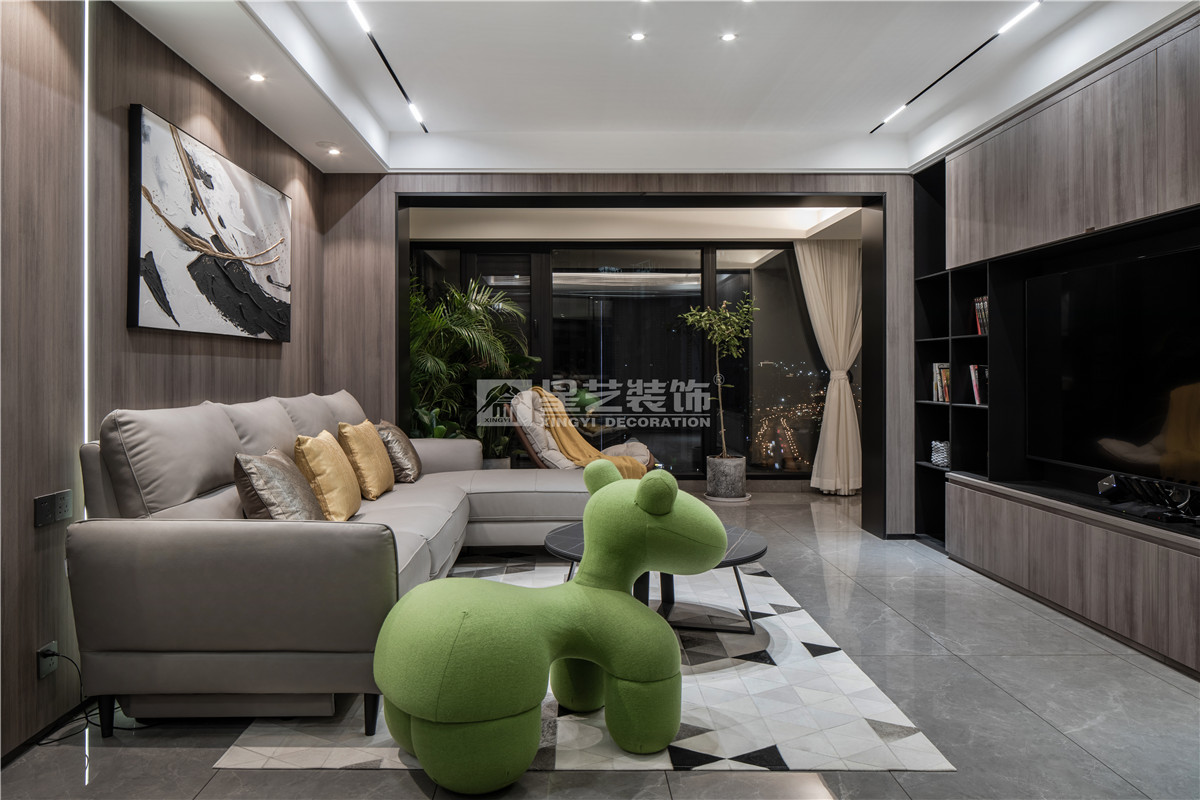 萬達(dá)茂御峰國際140平完工實(shí)景