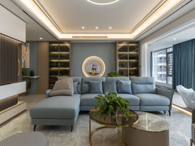 冠江墅175平完工實(shí)景